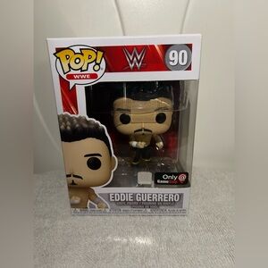 Funko Pop! WWE Eddie Guerrero #90 GameStop Exclusive Vinyl Figure